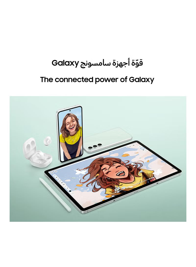 Galaxy Tab S9 FE Plus Lavender 12GB RAM 256GB Wifi - Middle East Version
