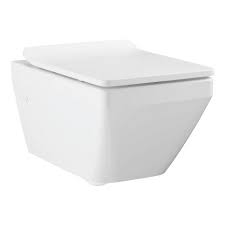 GROHE Euro Ceramic 2.0 Wall‑Hung WC Set Soft Square