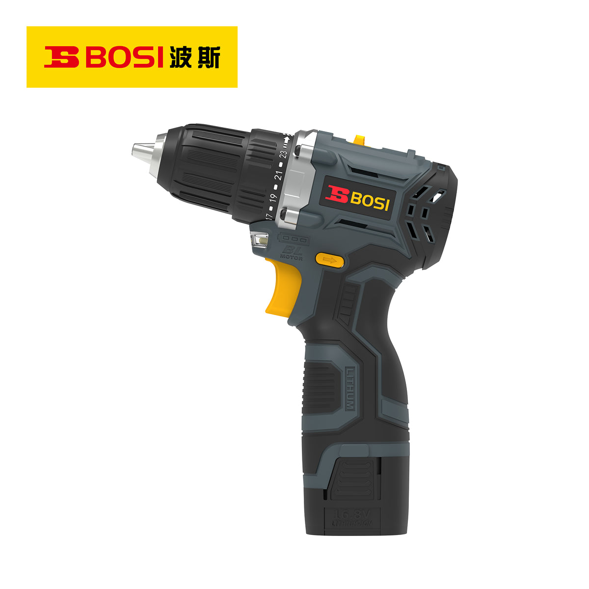 BS665106 16V Li-ion Brushless Drill 1.5Ah