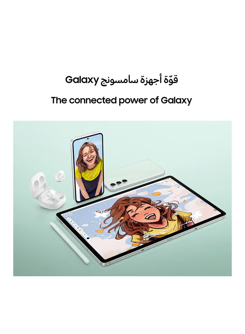 Galaxy Tab S9 FE Silver 6GB RAM 128GB Wifi - Middle East Version
