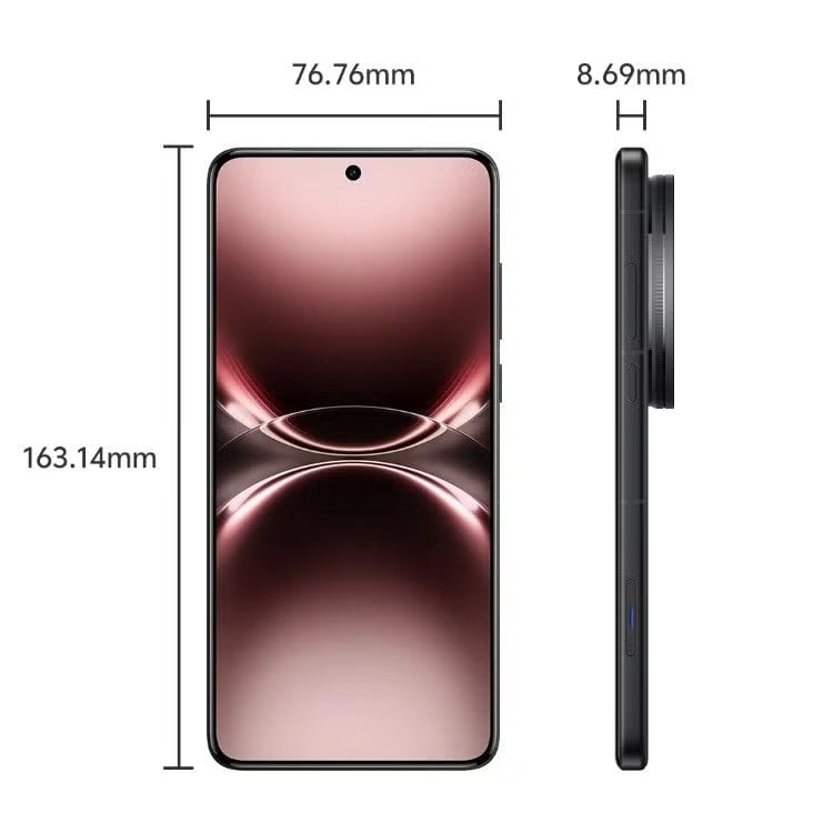 Vivo X200 Ultra Black 256GB 12GB RAM Cell Phone 200.0MP