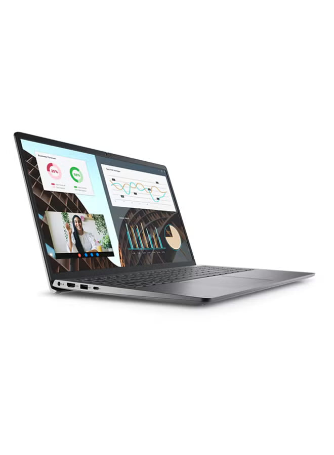Dell Vostro 3530 15.6-Inch Full HD Laptop, Intel Core i7-1355U, 16GB DDR4 RAM, 512GB SSD, Intel UHD Graphics, Windows 11, English/Arabic