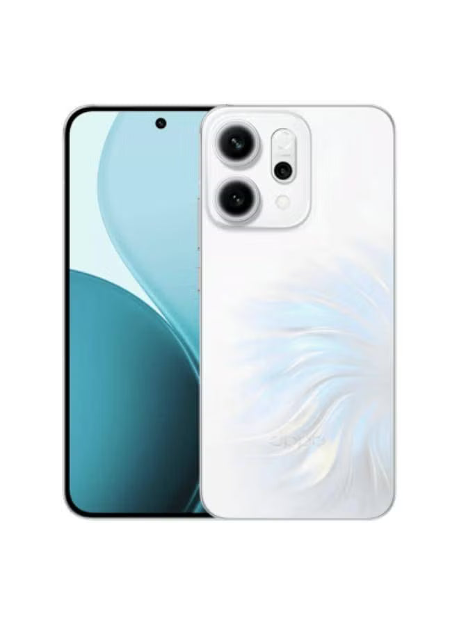 Reno 14 Pro 5G Smart Phone (512GB 12GB RAM) White |Chinese Spec |