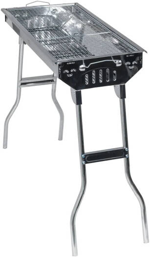 BBQ Portable Barbecue HTO-1027 – Compact & Easy-to-Carry Outdoor Grill