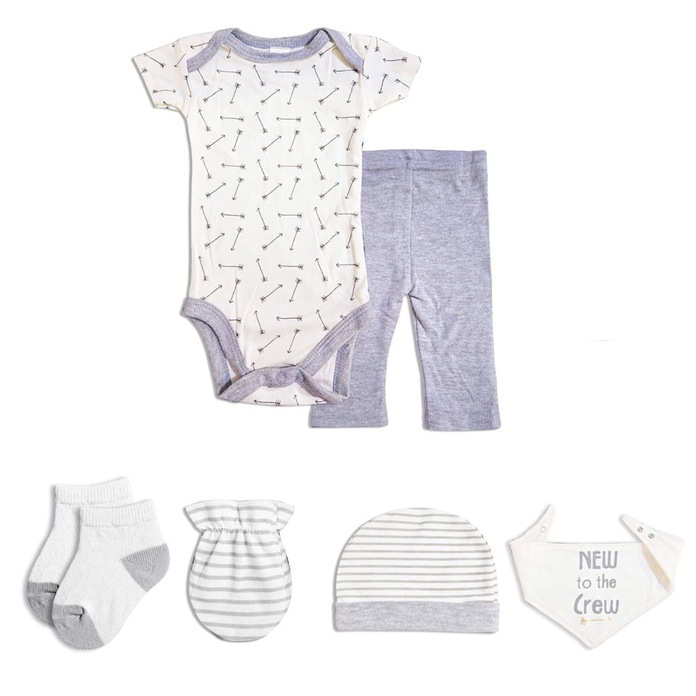 Infant Starter Kit - (7 Pieces Set )