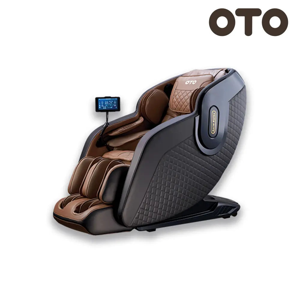 OTO Prime Elite Massage Chair – Brown