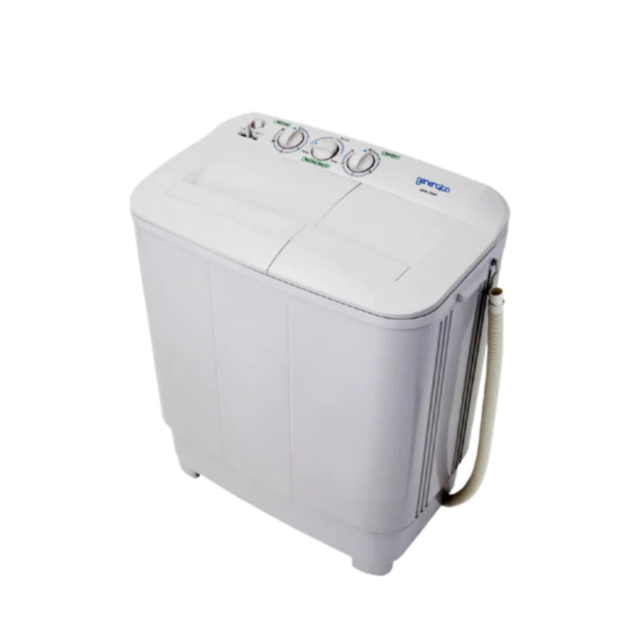 GENERALCO Twin-Tub Washing Machine 8 kg