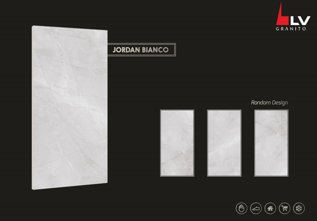 Tile-Pgvt Jordan Bianco Matt