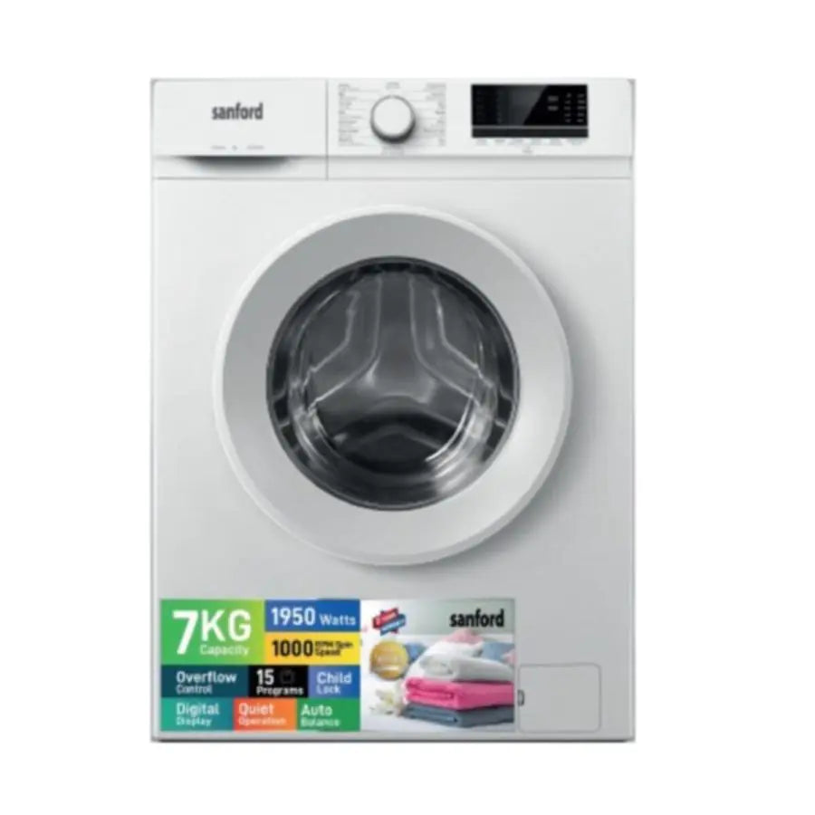 SANFORD Front Load Automatic Washing Machine 7.0 K