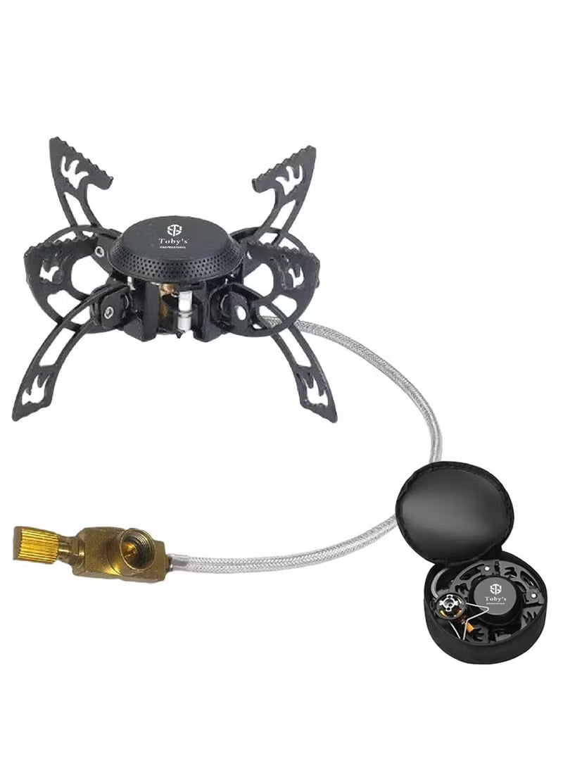 Toby’s Gas Stove-03 – Foldable Small Camping Stove with Piezo Ignition