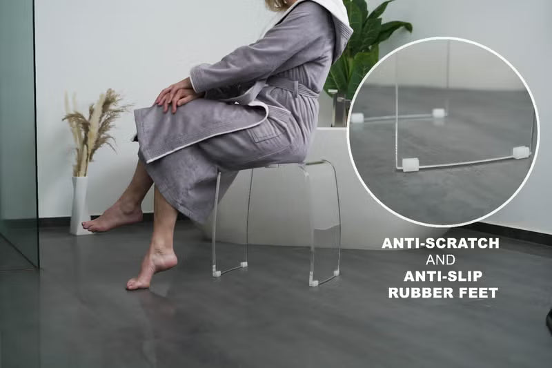 Libaro Shower Chair for Inside Showers