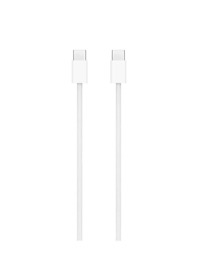 USB-C 60W Charge Cable (1 m) White