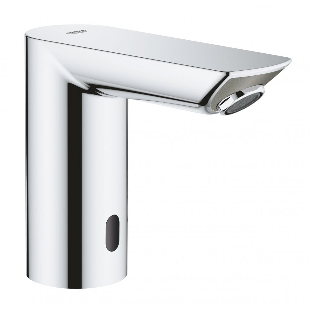Grohe Bau Cosmopolitan E Infrared Electronic Basin Mixer Tap – Chrome