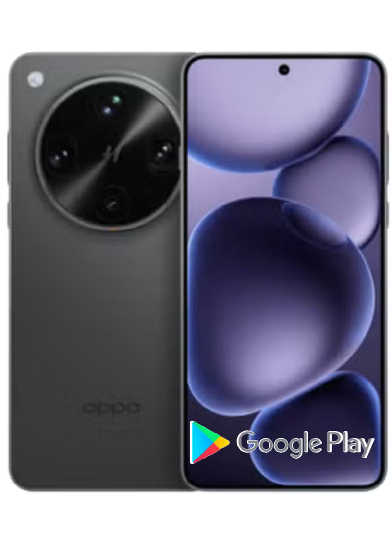 Find X8 Ultra 5G AI Smartphone (16GB RAM, 512GB Storage) – Matte Black | Chinese Spec | Snapdragon 8 Gen 4 | 6.82" 120Hz AMOLED | 50MP Quad Camera | 6100mAh Battery | 100W Fast Charging | with Google Play Support