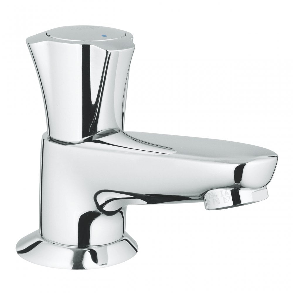Grohe Costa S Size Basin Pillar Tap (Chrome)