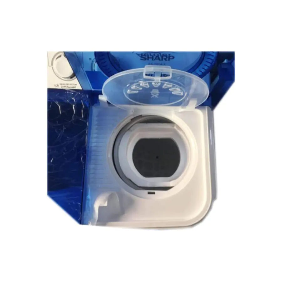 SHARP Semi Automatic Washing Machine White 20 Kg