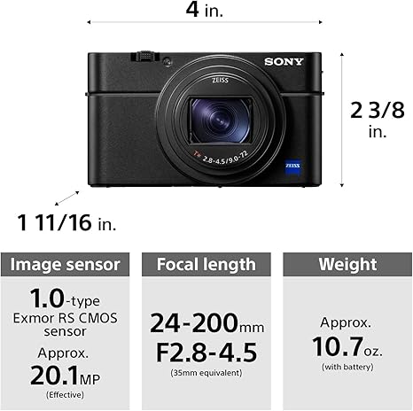 Sony Cyber-shot DSC-RX100 VI Digital Camera