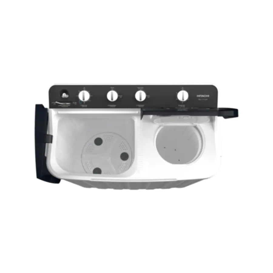 HITACHI Twin Tub Washing Machine 12kg White