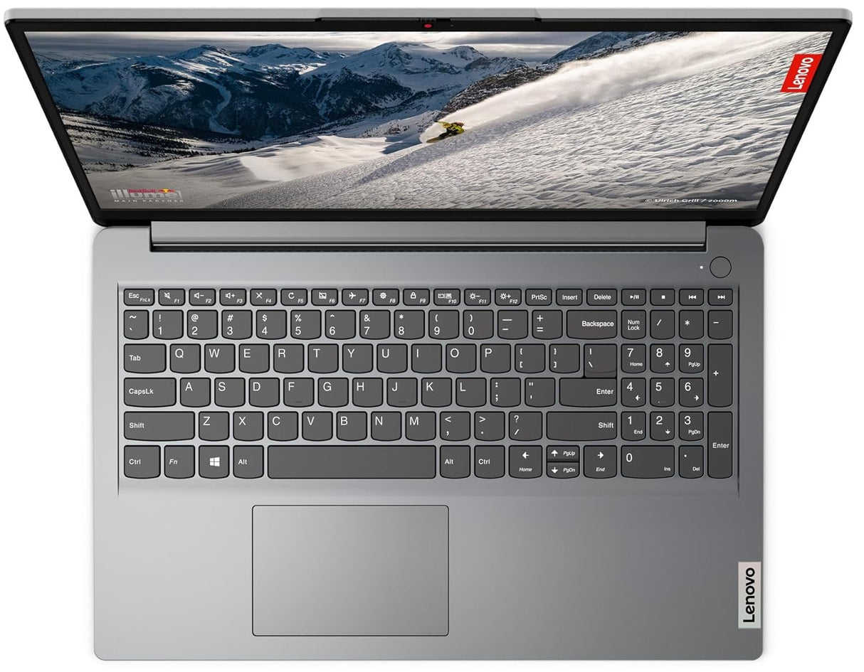 Lenovo IdeaPad Slim 3 Core i5 13420H (16GB RAM/512GB SSD/15.6" (39.6cm)/Integrated Intel UHD Graphics/Windows 11/Office Home 2024/1 Year ADP Free/Grey/1.6Kg), 83EM00H0IN Laptop