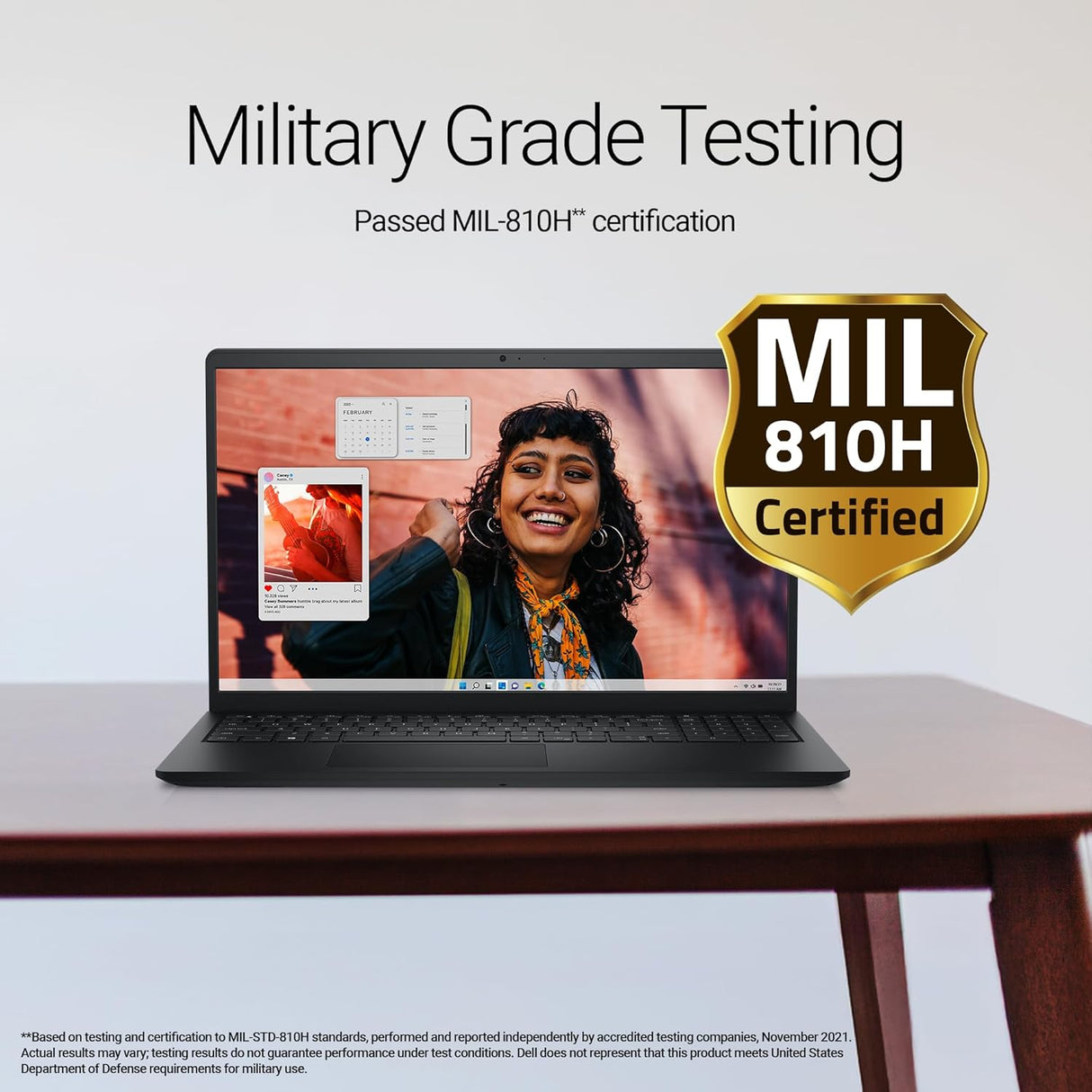 Dell Inspiron 3530, Intel Core i5 13th Gen - 1334U, 16 GB RAM, 512 GB SSD, FHD 15.6"/39.62 cm, 120Hz, Windows 11, MS Office 2021, Carbon Black, 1.62 kg, Backlit Keyboard, Thin & Light Laptop