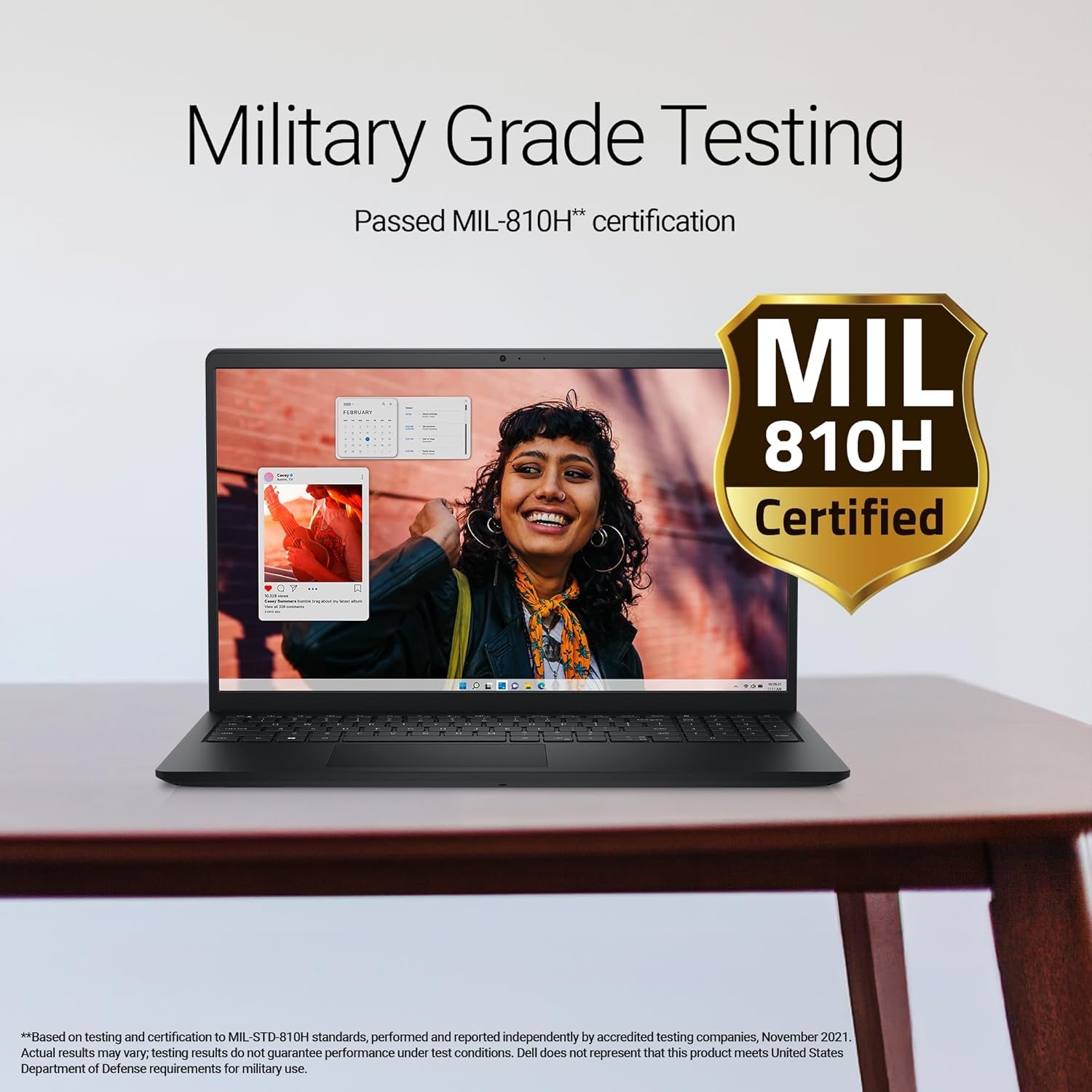 Dell Inspiron 3530, Intel Core i5 13th Gen - 1334U, 16 GB RAM, 512 GB SSD, FHD 15.6"/39.62 cm, 120Hz, Windows 11, MS Office 2021, Carbon Black, 1.62 kg, Backlit Keyboard, Thin & Light Laptop