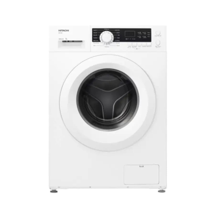 HITACHI Front Load Washing Machine (8Kg, White)