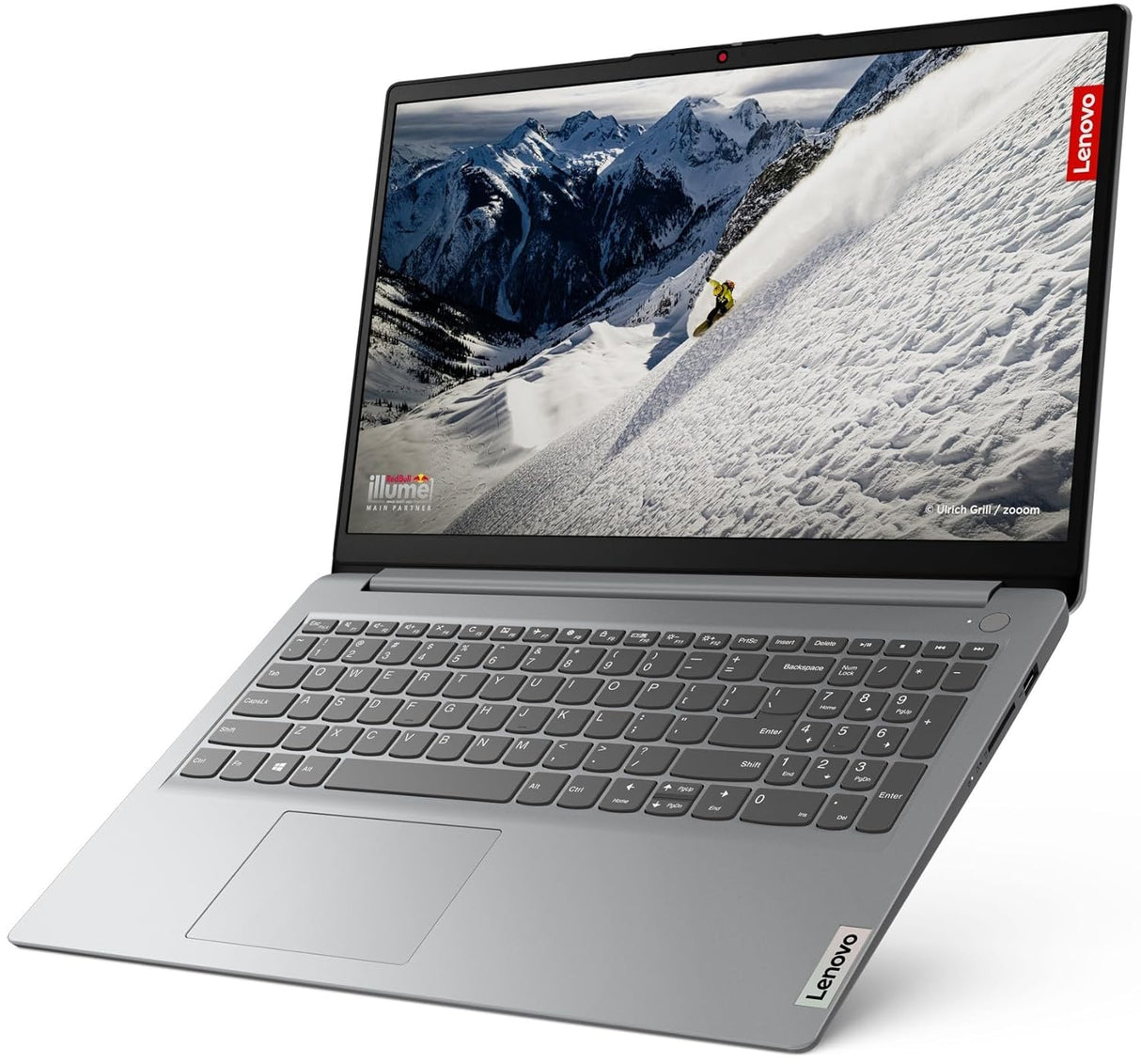 Lenovo IdeaPad Slim 3 Core i5 13420H (16GB RAM/512GB SSD/15.6" (39.6cm)/Integrated Intel UHD Graphics/Windows 11/Office Home 2024/1 Year ADP Free/Grey/1.6Kg), 83EM00H0IN Laptop