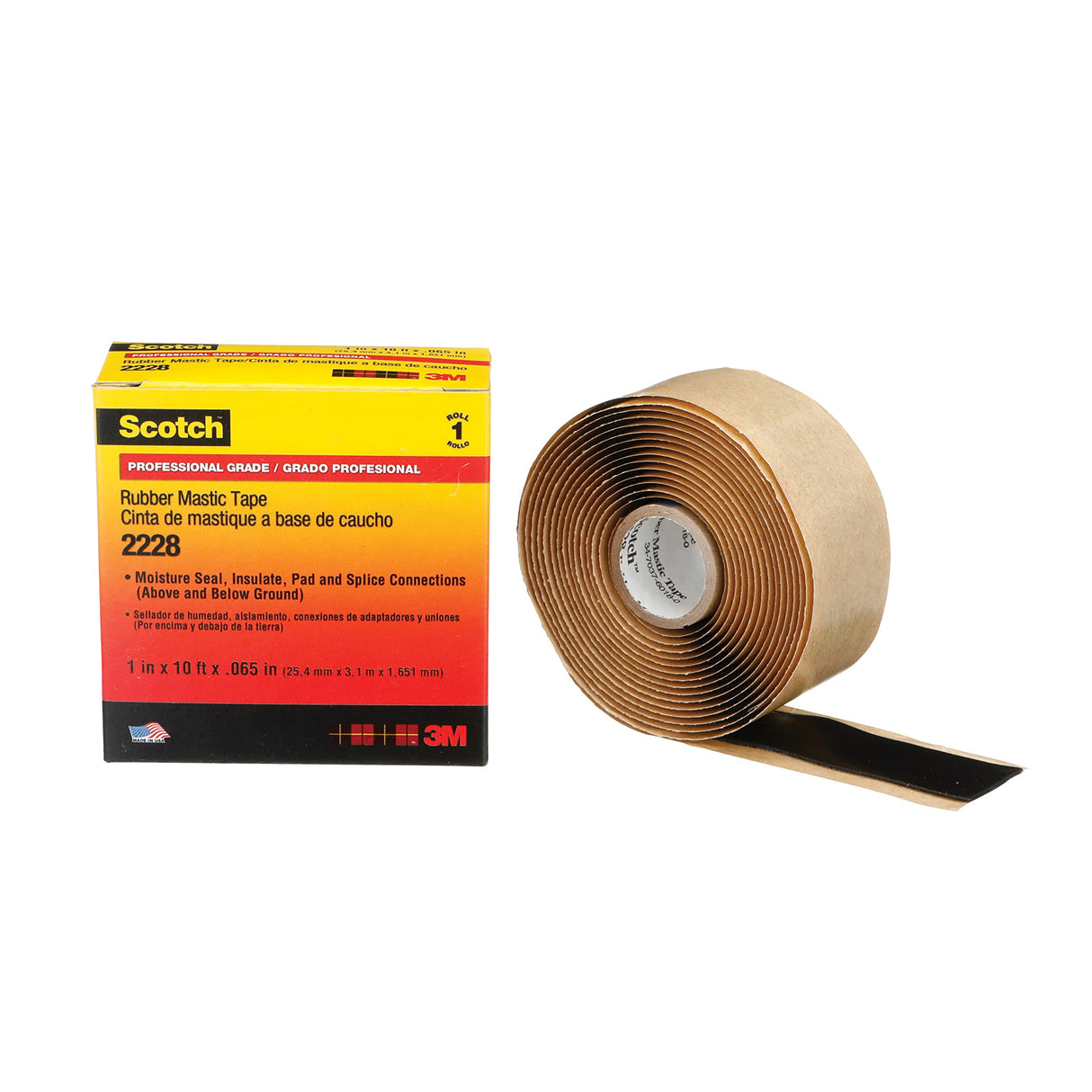 3M 2228 Moisture Sealing Electrical Tape (25,4mmX3,02x1,65mm)