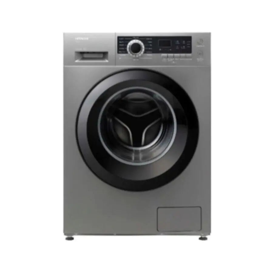 HITACHI Front Load Washing Machine (7Kg, Silver)