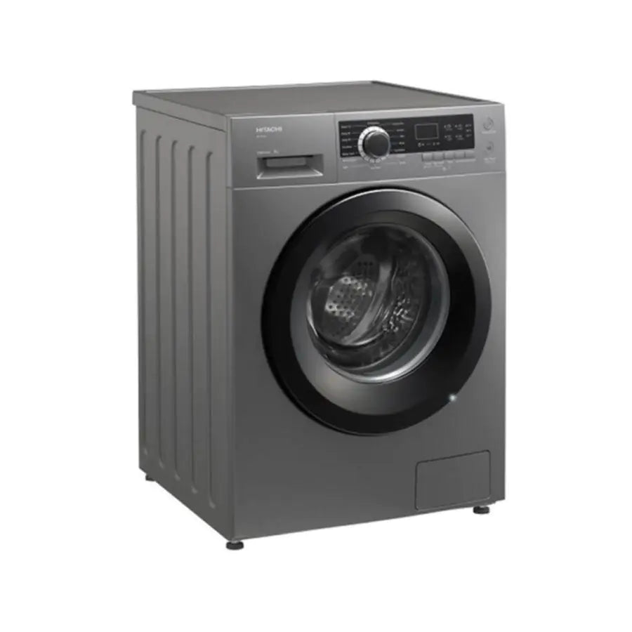 HITACHI Front Load Washing Machine (7Kg, Silver)