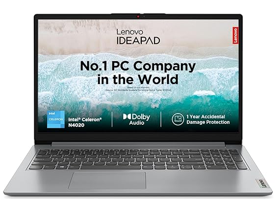 Lenovo IdeaPad Slim 3 Core i5 13420H (16GB RAM/512GB SSD/15.6" (39.6cm)/Integrated Intel UHD Graphics/Windows 11/Office Home 2024/1 Year ADP Free/Grey/1.6Kg), 83EM00H0IN Laptop