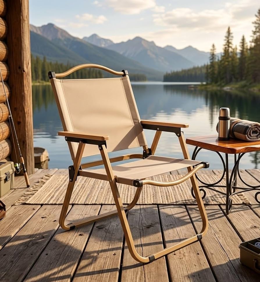Folding Chair HTO-1014 – Durable Oxford Fabric Camping Chair