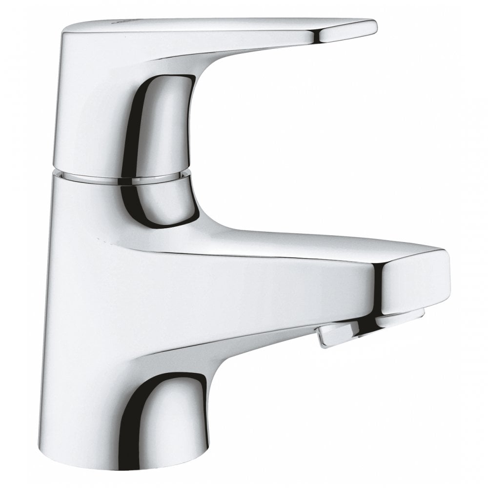 Grohe BauFlow Basin Pillar Tap (Chrome)