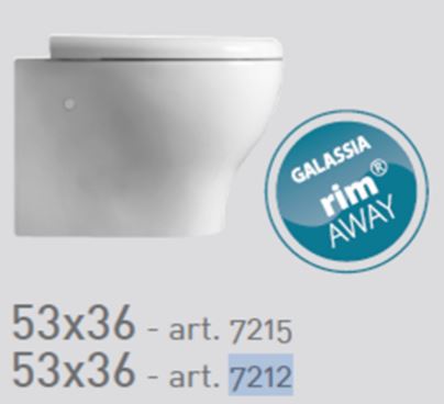 Soft-Close Toilet Seat 7220 – Thermosetting Wrap Around