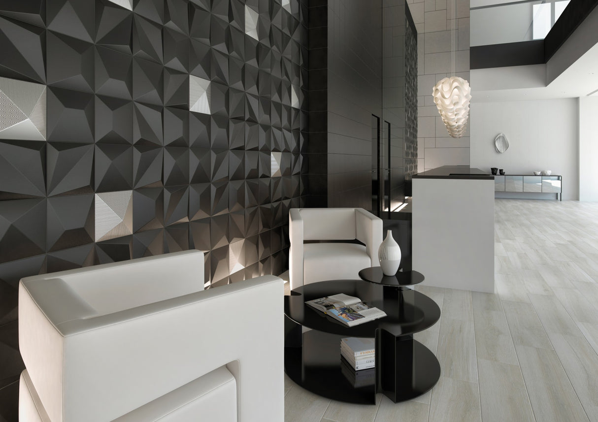 Tile Origami Black