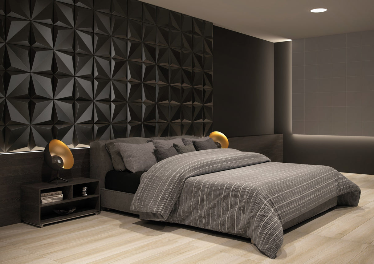 Tile Origami Black