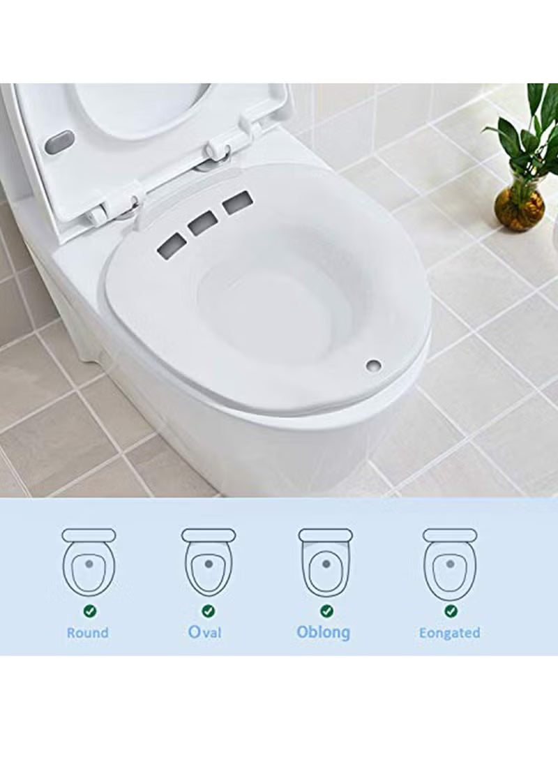 SYOSI Sitz Bath for Toilet Seat