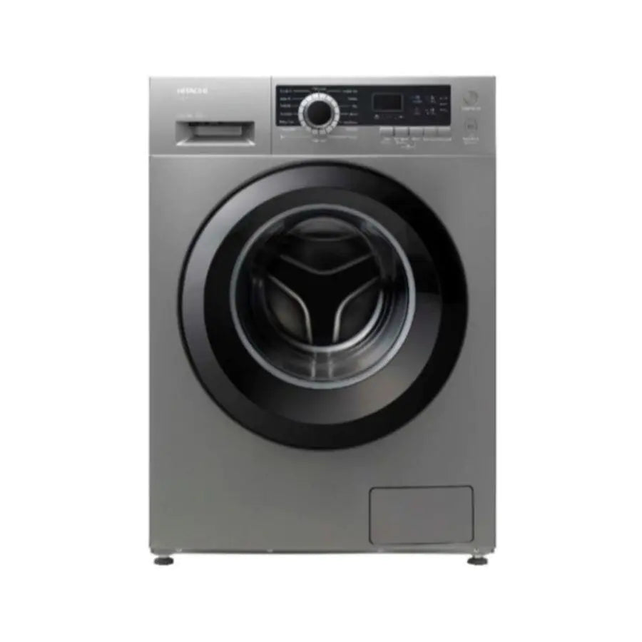 HITACHI Front Load Washing Machine (8Kg, Silver)