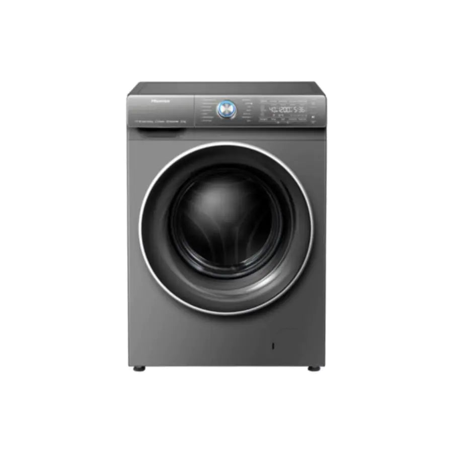 HISENSE 12Kg LED Display Front Load Washing Machine