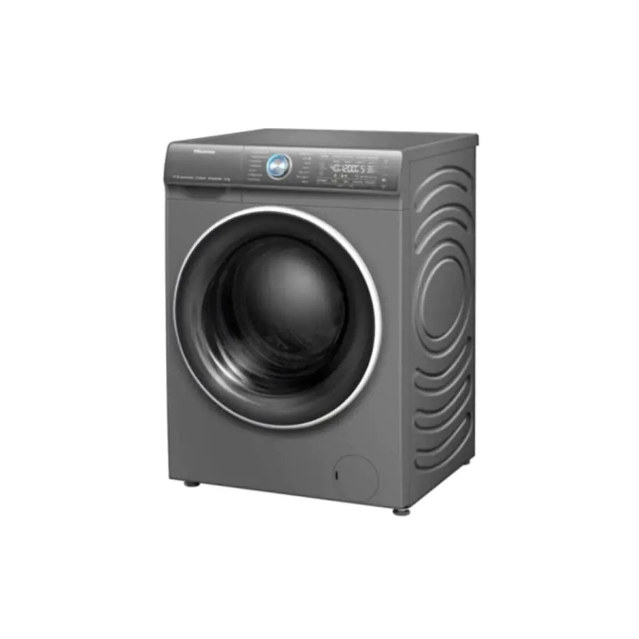 HISENSE 12Kg LED Display Front Load Washing Machine