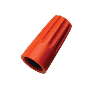 Ideal Wire Nut Connecter, 73B Series, Orange, 600V, 2,5mm2 Qatar