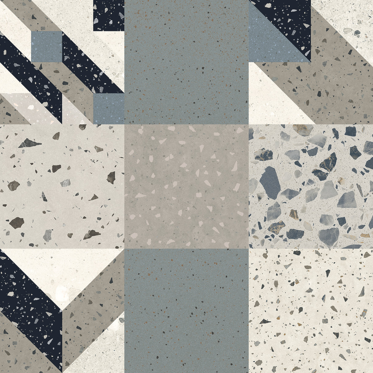 Tile Cosmopolitan Azul Rustic 60x60