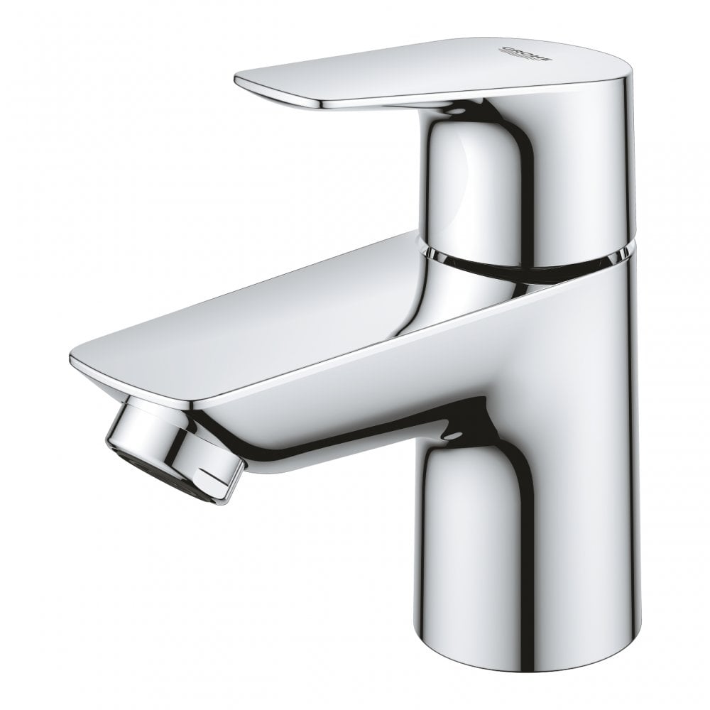 Grohe BauEdge XS-Size Basin Mixer Tap (Chrome)