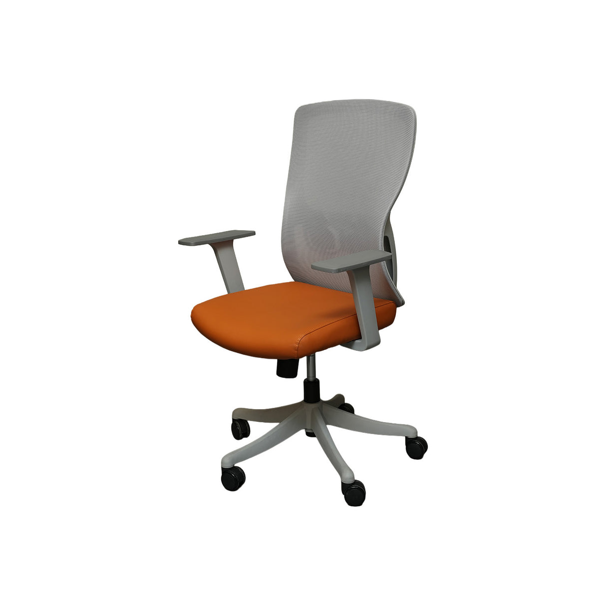Office chair (Orange)
