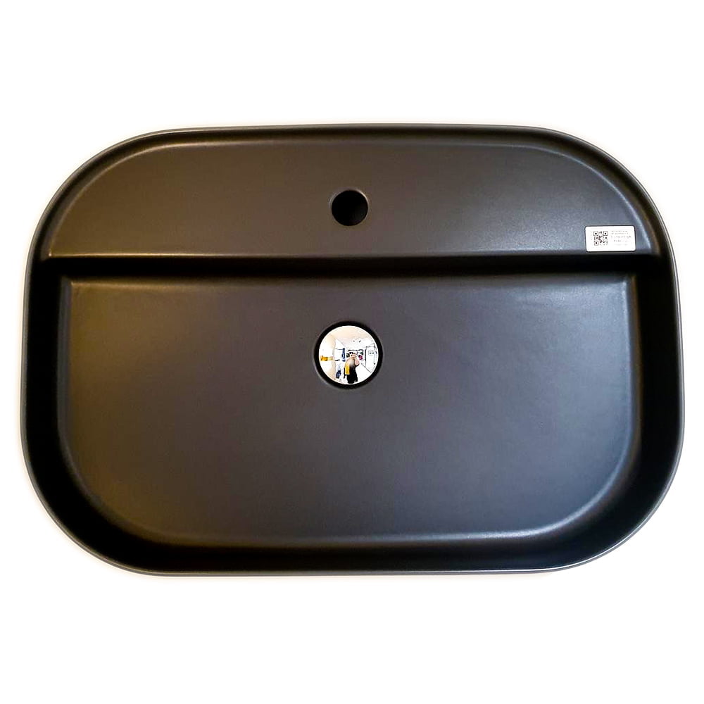 Smart B Wash Basin Round Black