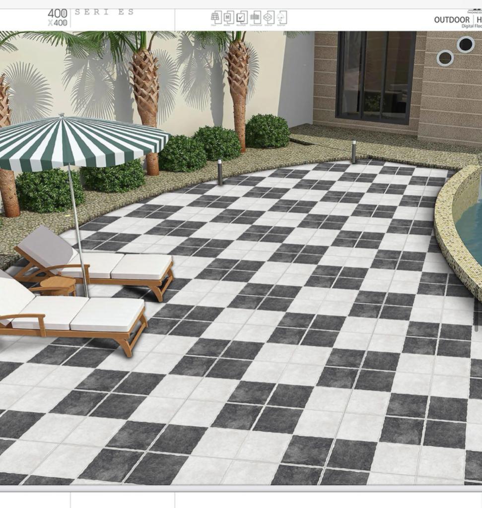 Granito Gres 400x400 15SP Smoke Rock (5,0.80)