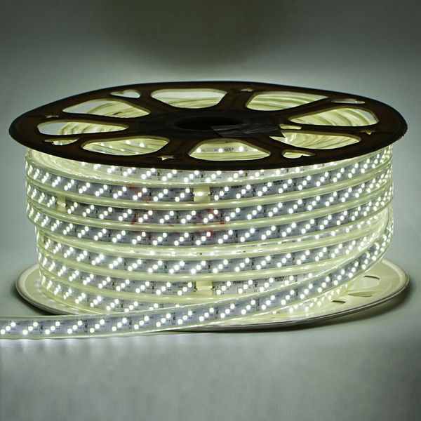 LED 3 Line White Strip