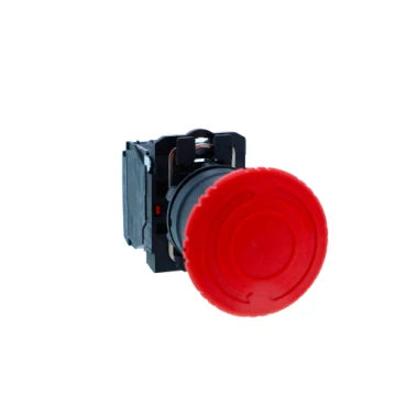SCHNEIDER XB5AS542N, Emergency switching off push button, Harmony XB5N XB7N