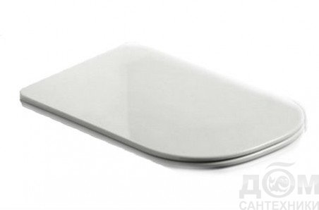 Tribeca Slim Soft-Close Seat Matt Grey (519159)