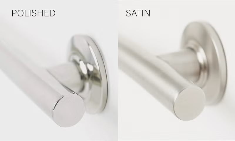 Seachrome 18-Inch Coronado Designer Straight Bathroom Shower Grab Bar